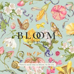 Positive quote Instagram post template