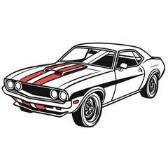 american muscle car