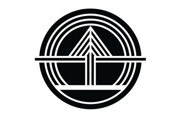 align center vector icon