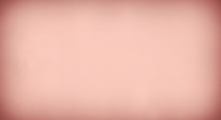 Soft Pink Blurred Gradient Background with Copy Space