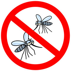 mosquito vector illustration