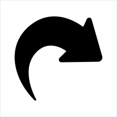 Cancel Icon. Back or Return Illustration As Simple Vector Sign & Trendy Symbol for Design, Website, Presentation or Mobile Application.