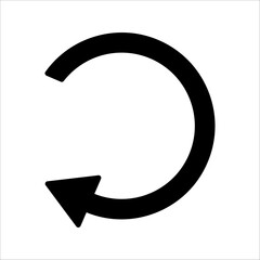 Cancel Icon. Back or Return Illustration As Simple Vector Sign & Trendy Symbol for Design, Website, Presentation or Mobile Application.