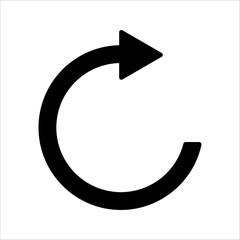 Cancel Icon. Back or Return Illustration As Simple Vector Sign & Trendy Symbol for Design, Website, Presentation or Mobile Application.