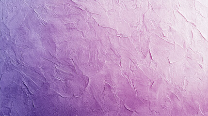 Fototapeta premium Light purple Kinwashi paper texture background minimalist gradient