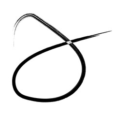 vector illustration of an electric cable