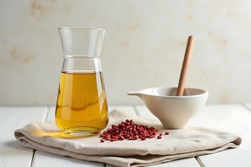 Buy organic annatto oil natural colorant for cooking and food recipes