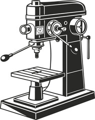 coffee machine vector illustration