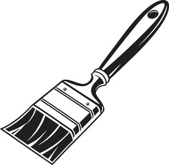 paint brush vector illustration