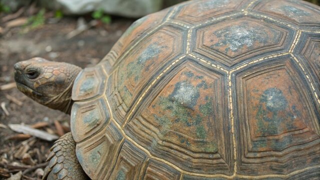 Turtle Shell Pattern — Ancient Geometry