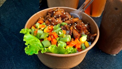 rice with vegetables