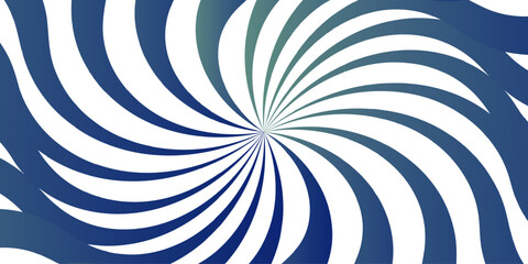 Abstract Twisted sunburst with rays Background. Candy geometric radiation background design. Classic vintage sun rays pattern. Spiral radial striped backdrop design. Sunburst background radial lines.