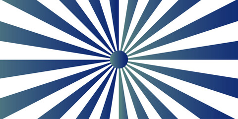 Abstract vivid spiral pattern featuring alternating blue and white wavy radial lines.Central focal point and spirals outward with fluid, dynamic motion. Flat, vibrant, and suitable for pop-art..