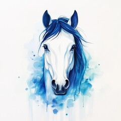 Majestic Horse Portrait