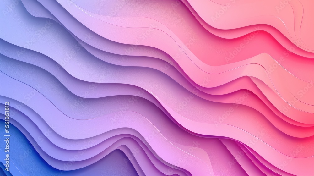 Poster clean vector abstract background with layered patterns and gradients