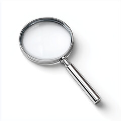 Magnifying Glass - Precision Optical Instrument , white background cut out PNG