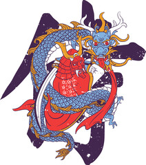 Samurai Dragon