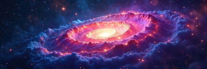 Mesmerizing Nebula Swirl Celestial Cosmos, Astrology, Astronomy, Fantasy Art