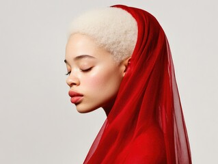 Futuristic Avatar Portrait