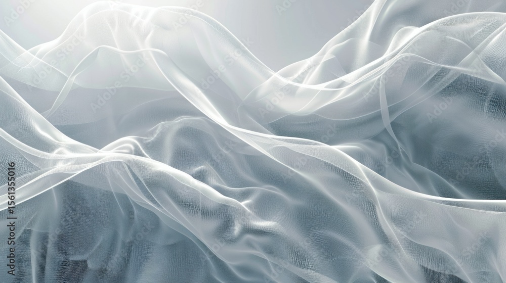 Poster modern abstract background with flowing lines and subtle textures