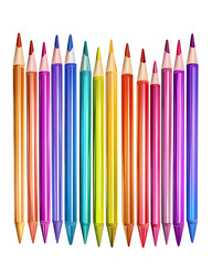 Illustrations of cosmetic products and teenage models in various makeup scenarios, isolated on white background for commercial beauty and skincare concepts.