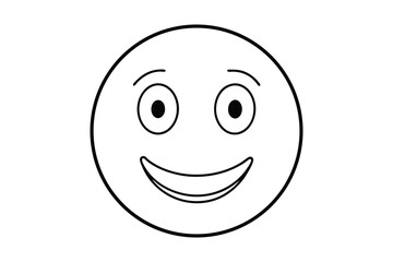 Fototapeta premium happy smiling face