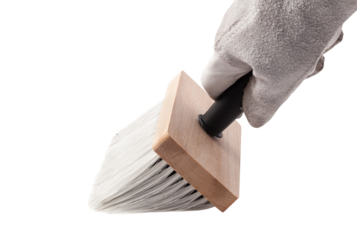 Hand Painting with a Paintbrush