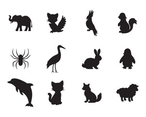 Animal Silhouette SVG