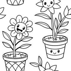 Abstract geometric pattern with bold color accents and helvetica text