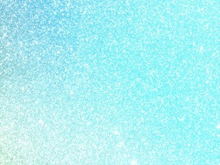 キラキラと輝く明るい青の清涼感ある背景素材