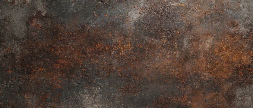 The textured rust background with earthy tones and industrial appeal. - Powered by Adobe