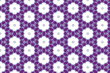 Seamless abstract floral pattern. Seamless texture.