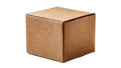 Cardboard Cube Box
