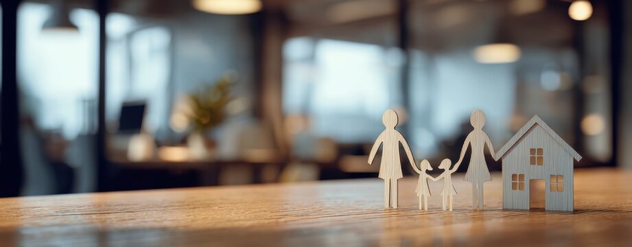 The Creative Representation of Family and Home in a Contemporary Workspace
