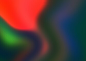 Vibrant abstract fluid color gradient background  Modern digital art design