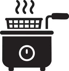 Modern Deep Fryer for Crispy Cooking at Home