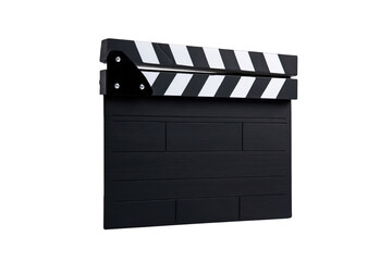 Clapperboard Isolated on Transparent Background (4)