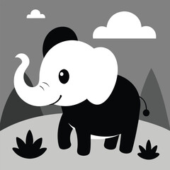 Elegant geometric pattern with vibrant color accents and typography