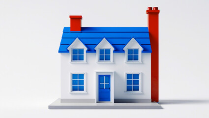 house icon on white background