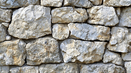 Fototapeta premium Seamless light limestone surface with natural grain and subtle stone texture