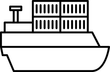 Cargo Ship Icon