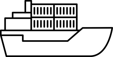 Cargo Ship Icon