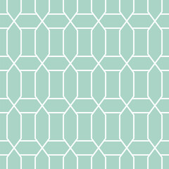 Geometric shapes modern simple pattern