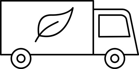 Green Logistic Icon