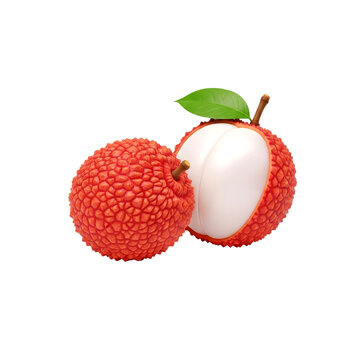 Luscious Lychees: A Delightful Display of Tropical Fruit