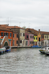 Old town of Murano island, Venice, Italy