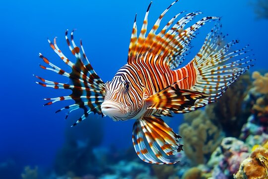 ミノカサゴ」の写真素材 | 46,481件の無料イラスト画像 | Adobe Stock