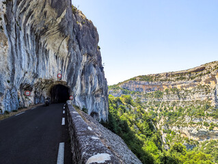 The Road Around The Gorges