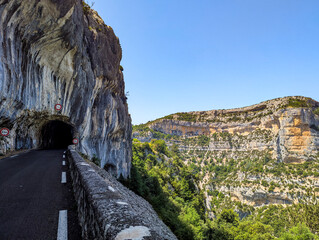 The Road Around The Gorges