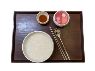 Comforting Korean Rice Porridge for Recovery and Light Eating